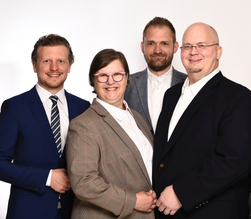 Das Team der B2Digital